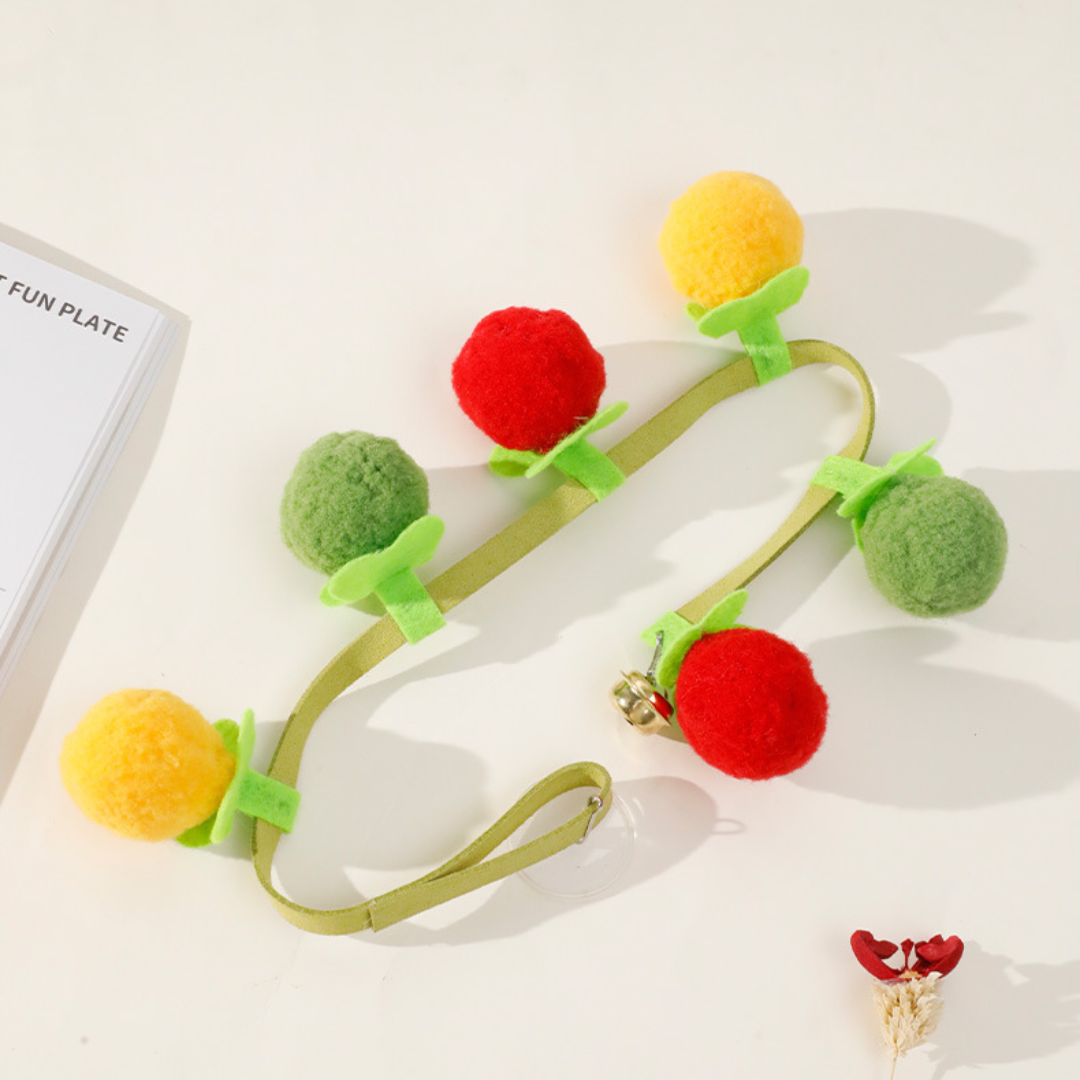 Jouet Fruits au Catnip pour Chats