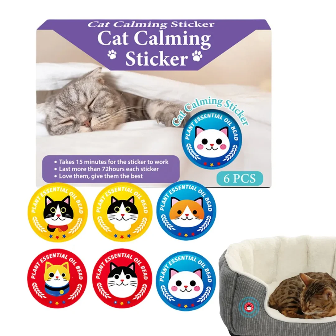 Patchs aux Phéromones Apaisantes pour Chats