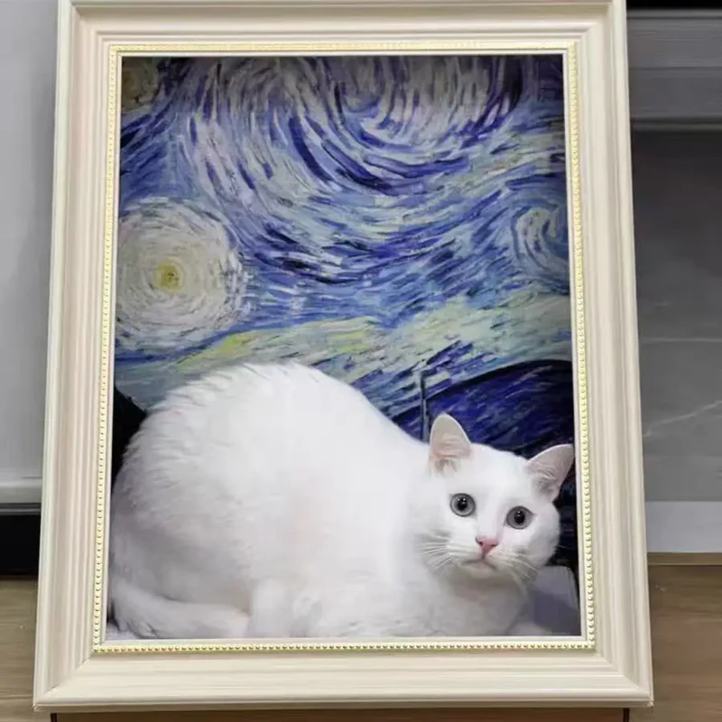 Tableau Griffoir Décoratif pour Chats