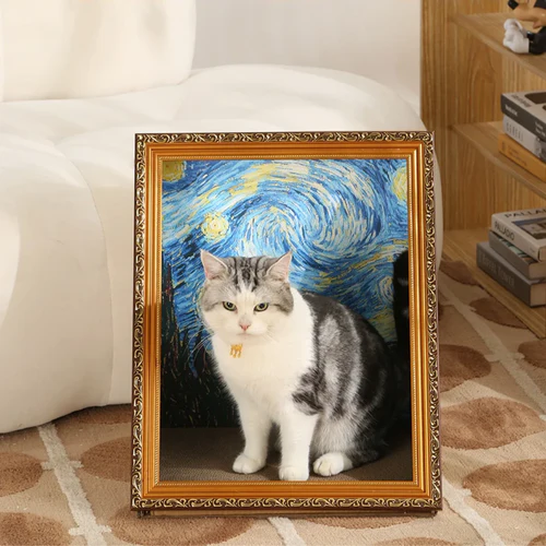 Tableau Griffoir Décoratif pour Chats