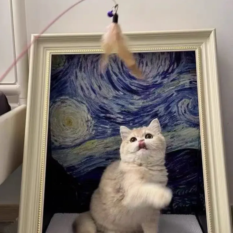 Tableau Griffoir Décoratif pour Chats
