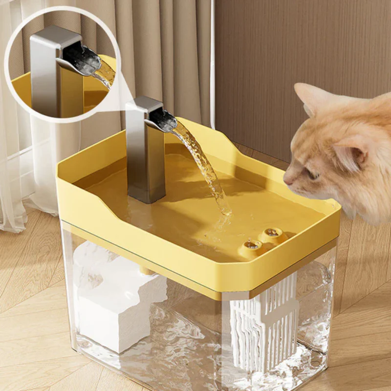 Fontaine à Eau Automatique pour Chats
