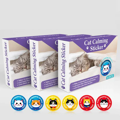 Patchs aux Phéromones Apaisantes pour Chats