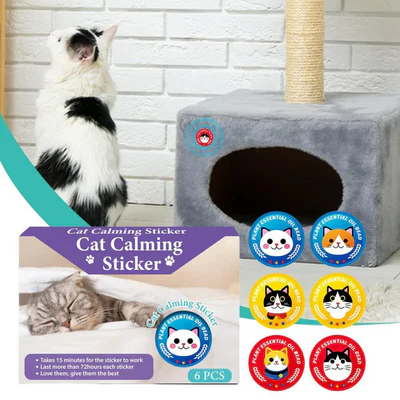 Patchs aux Phéromones Apaisantes pour Chats