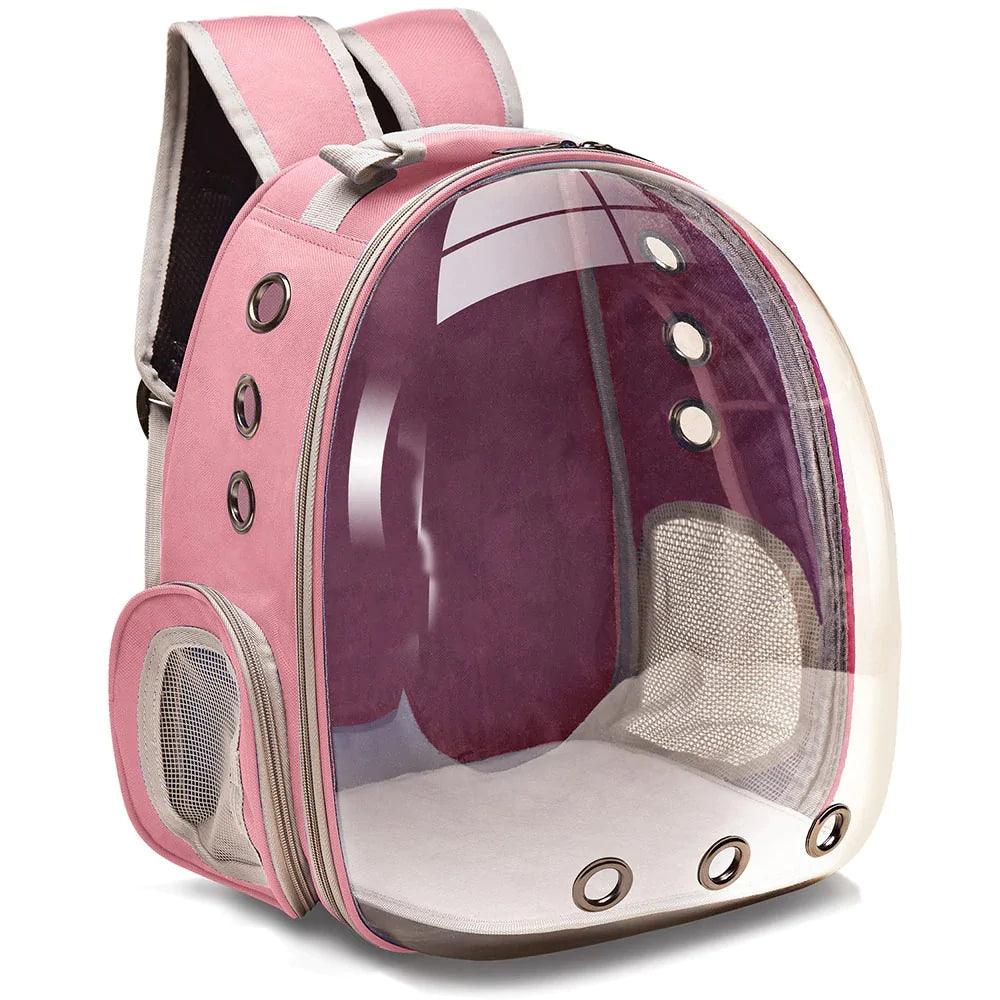 Mochila de Transporte com Visor Astronauta para Pets - Mimers