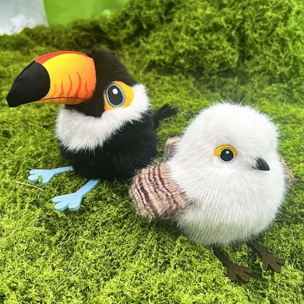 Oiseau Électrique Rechargeable pour Chats