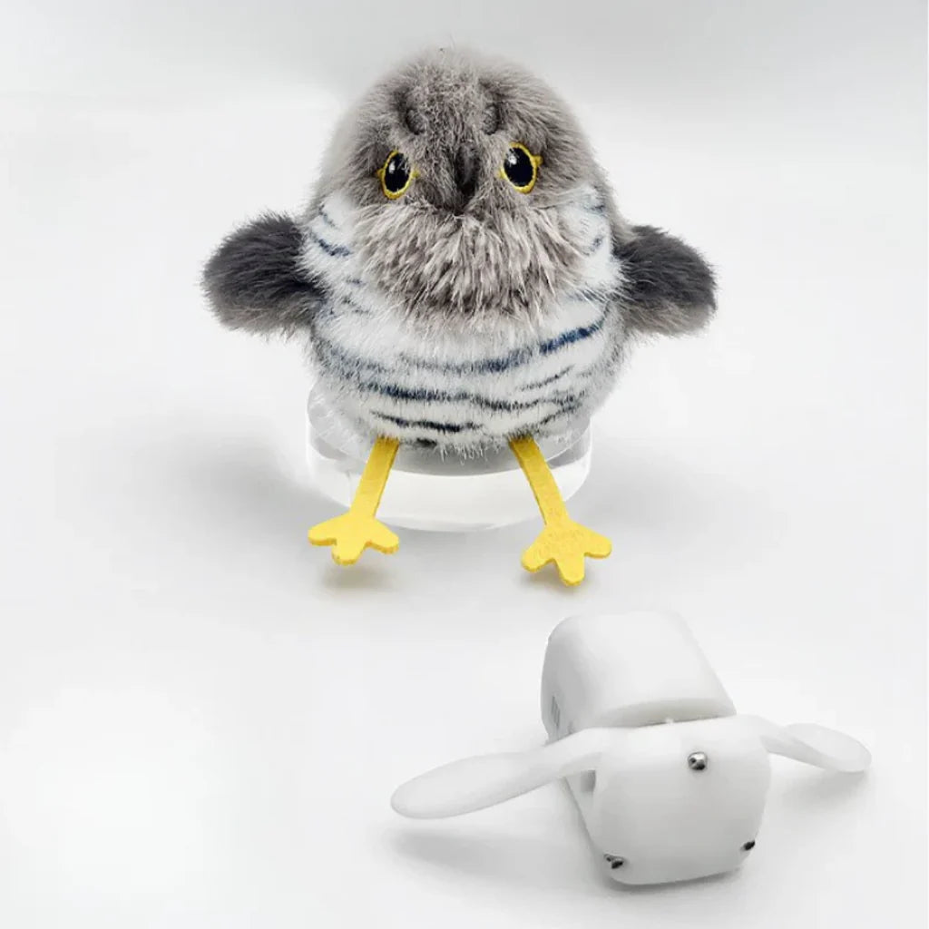 Oiseau Électrique Rechargeable pour Chats